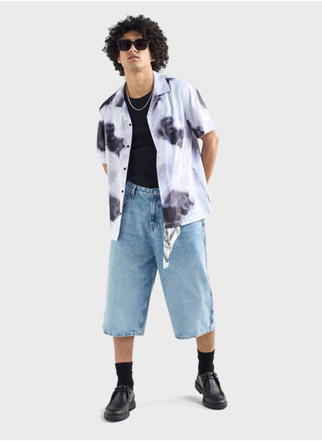 FAV Regular Fit Button Down Shirt  - Image 4