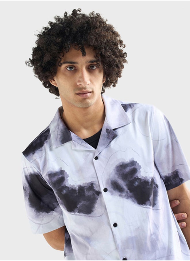 FAV Regular Fit Button Down Shirt  - Image 3