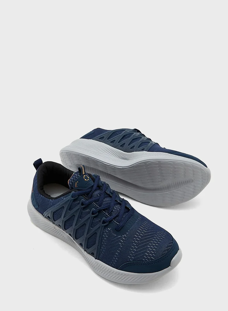 Geoomnii Casual Low Top Sneakers