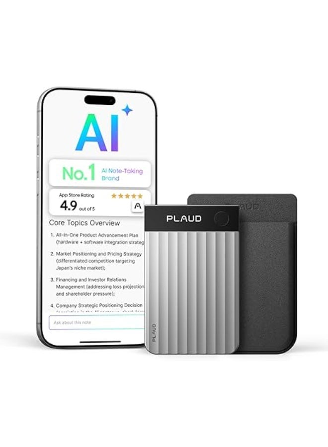 بلود Plaud Note Pro Ai Silver - Image 1