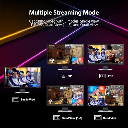 j5create All-in-One Live Streaming Station - Quad HDMI Capture, Audio Mixer, Video Switcher, Plug & Play, for Streaming, Video Conferencing, Teaching, Broadcasting (JVA08) - Image 4