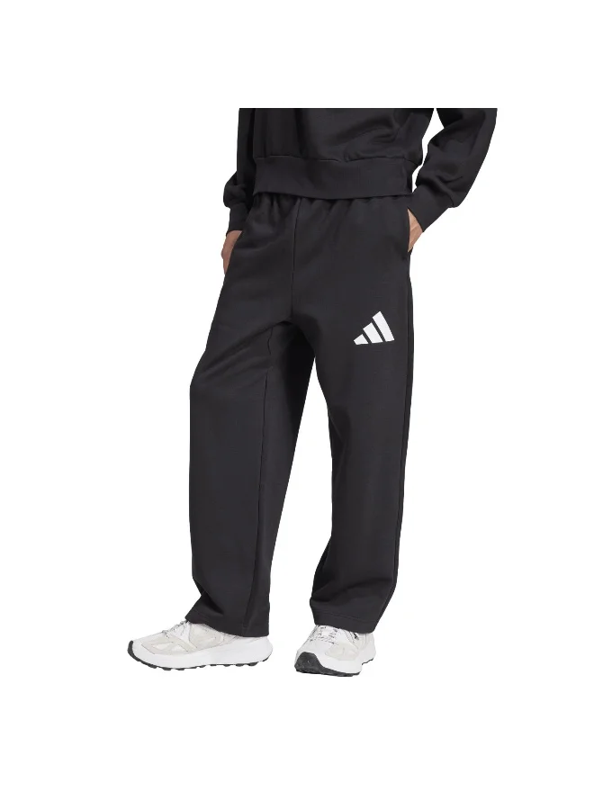 adidas M Wide Pant Fl Black Training Pants For Men XS