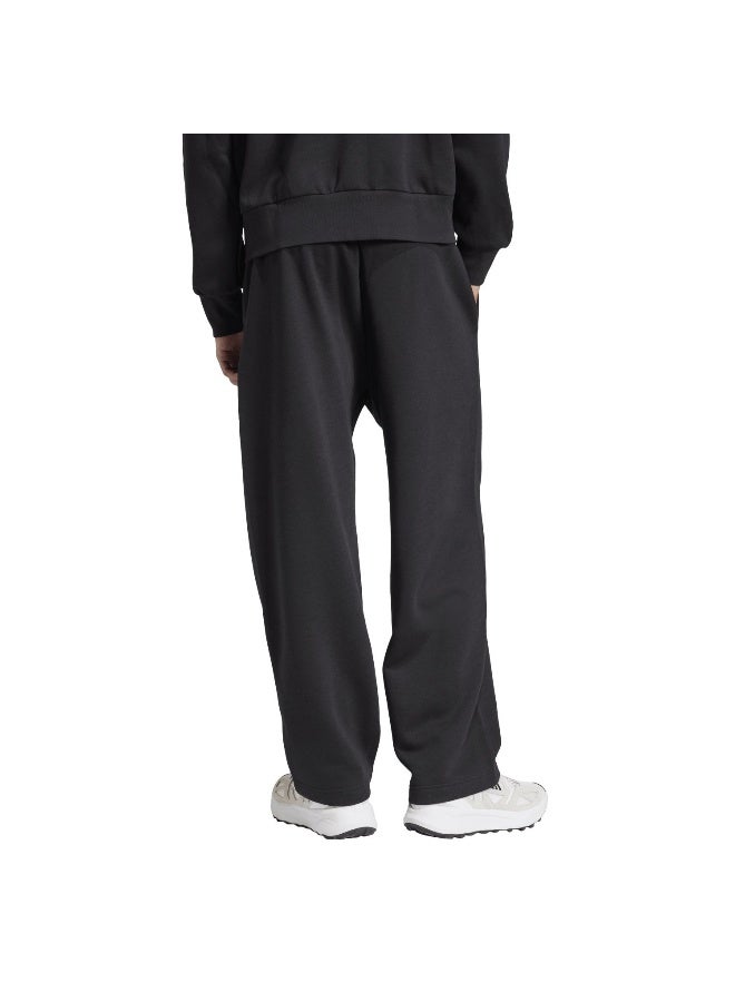 Adidas M Wide Pant Fl Black Training Pants For Men XS - Image 3