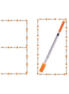 SKYLINE Insulin 1ml Syringe 31Gx6mm 30 PCS 