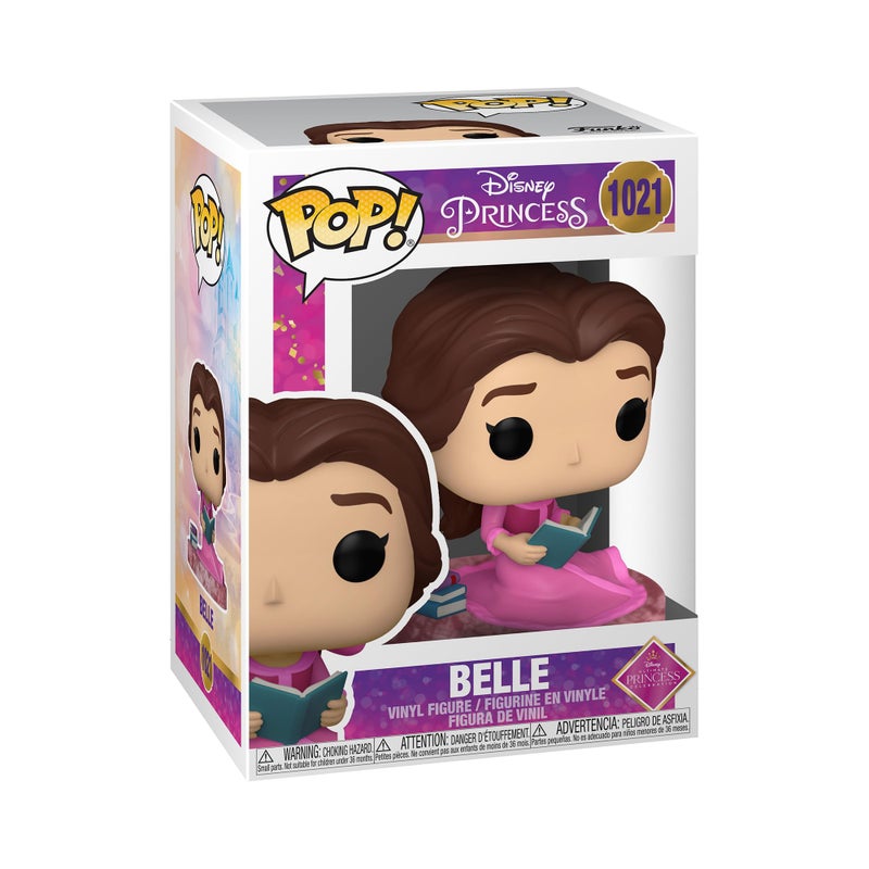 Funko Pop! Disney: Ultimate Princess - Belle - Disney Princesses - Collectable Vinyl Figure - Gift Idea - Official Merchandise - Toys for Kids & Adults - Princesses Fans - Model Figure for Collectors - Image 1