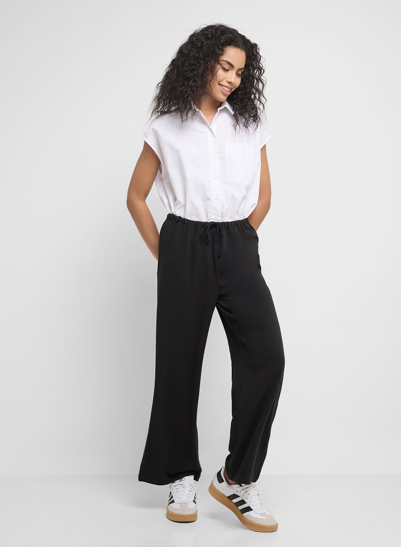 ONLY Wide Leg Pant - Image 1