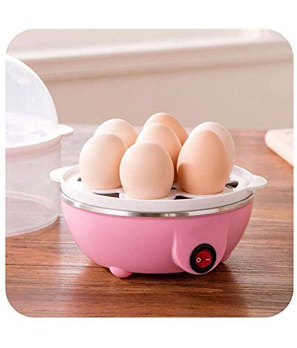 AARKRI SALES Electric Egg Cooker for up to 6 Eggs Boiler Steamer Cooking Tools Multi Color - Image 2