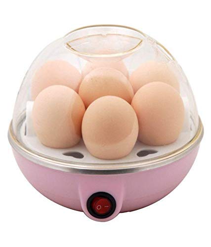 AARKRI SALES Electric Egg Cooker for up to 6 Eggs Boiler Steamer Cooking Tools Multi Color - Image 1