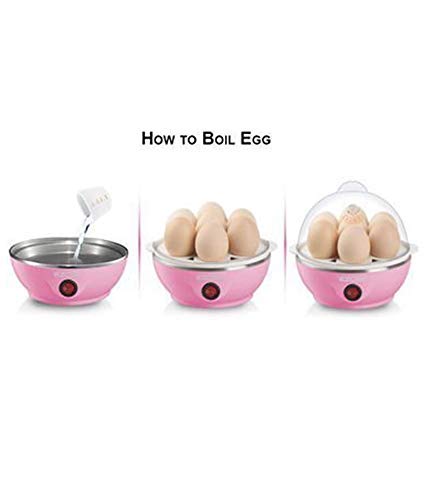 AARKRI SALES Electric Egg Cooker for up to 6 Eggs Boiler Steamer Cooking Tools Multi Color - Image 4