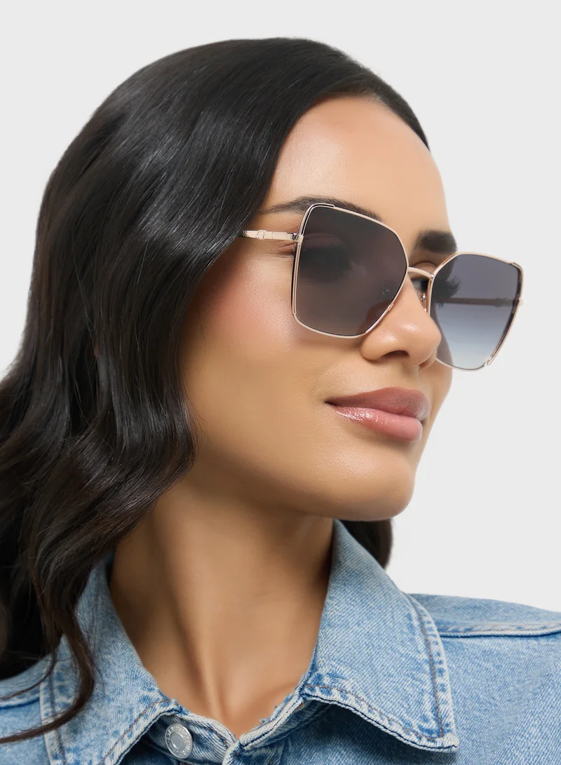 جس Oversized Sunglasses