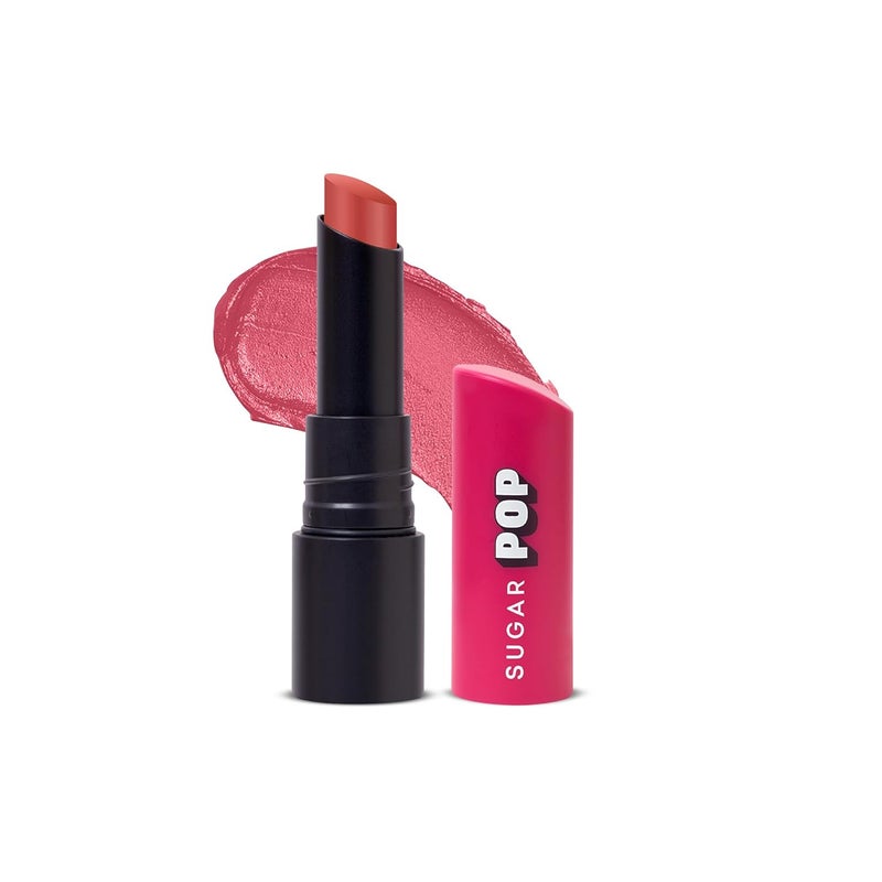 SUGAR POP SUGAR POP Ultrastay Transferproof Lipstick Vitamin E 100 Transferproof 01 Pink Paradise - Image 1