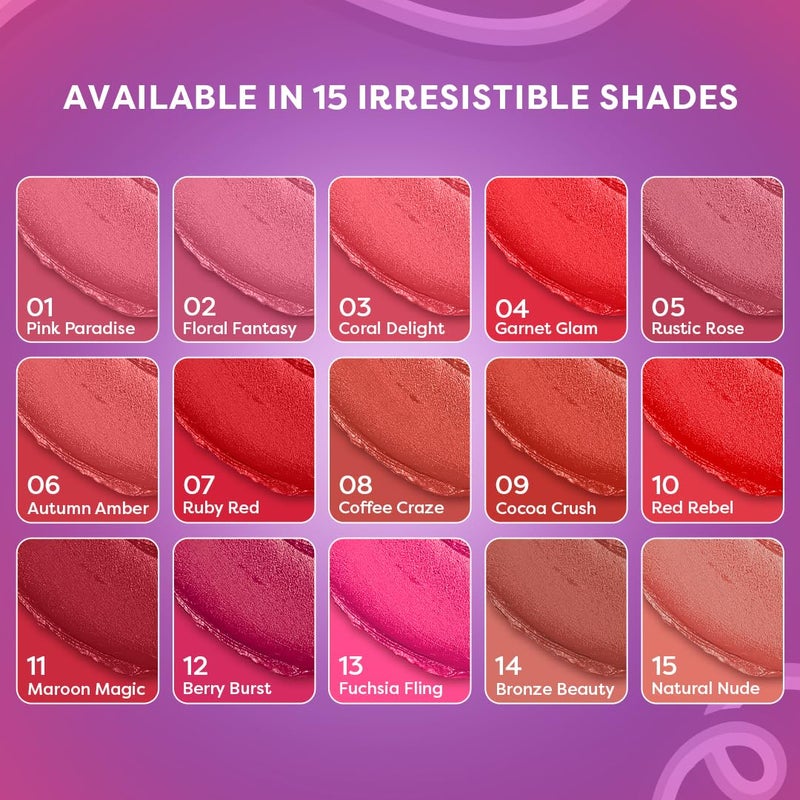 SUGAR POP SUGAR POP Ultrastay Transferproof Lipstick Vitamin E 100 Transferproof 01 Pink Paradise - Image 4