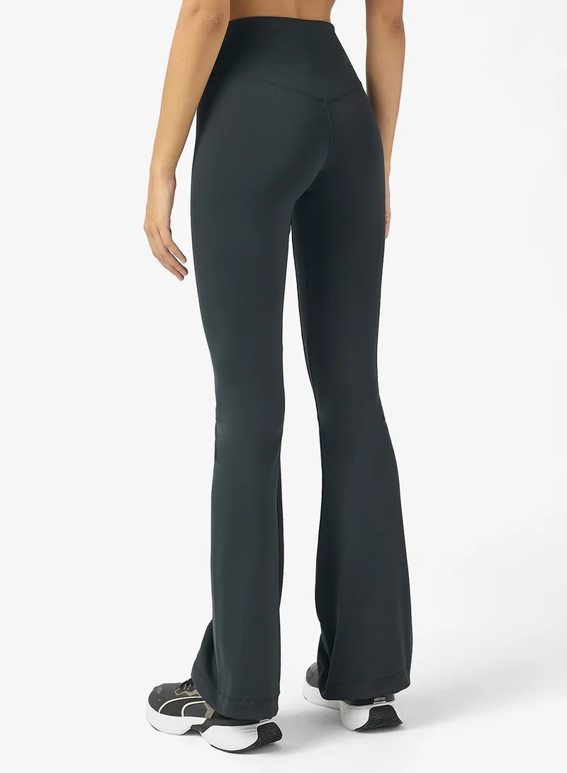 ريبلز مع نمشي Ladies Flared Yoga Sport Pant
