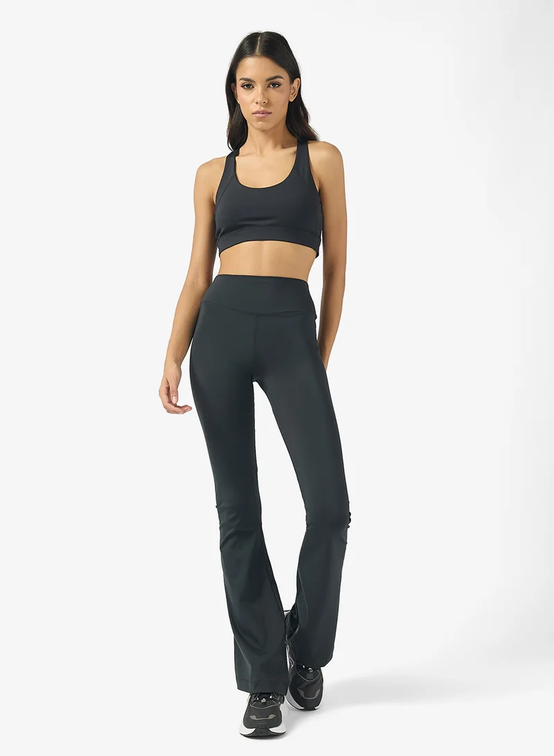 Ripples Ladies Flared Yoga Sport Pant