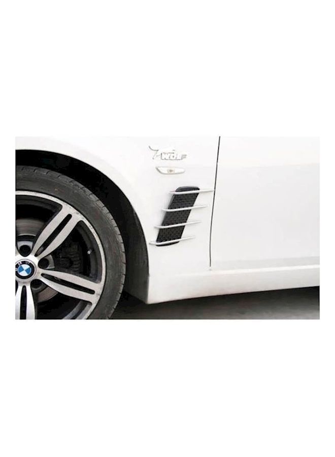 NIBEMINENT Shark Gills Side Vent Car Sticker - Image 3