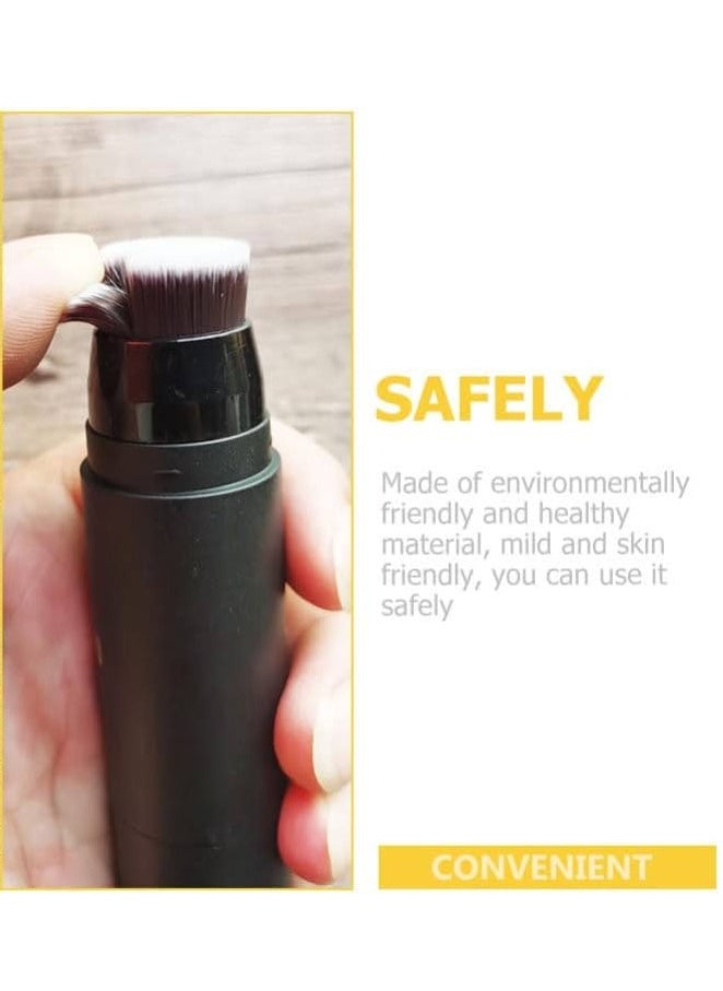 Kanza - Beard Filler Pencil Dual Tip 2 in 1 Beard Pencil with Brush for Beard Styling Waterproof Beard Pen for Long Lasting Coverage and Natural Finish Beard Mustache Eyebrows Beard Filling Stick Dark Brown - Image 1
