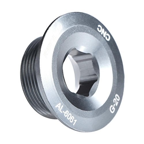VGEBY Crank Arm Screws, Aluminum Alloy Threads Crankset Arm Bolt Bracket Bolt(Color) Crank Bolt Crank Bolt Crank Screws Crank Screws Prowheel Crank Arm Bolt - Image 2