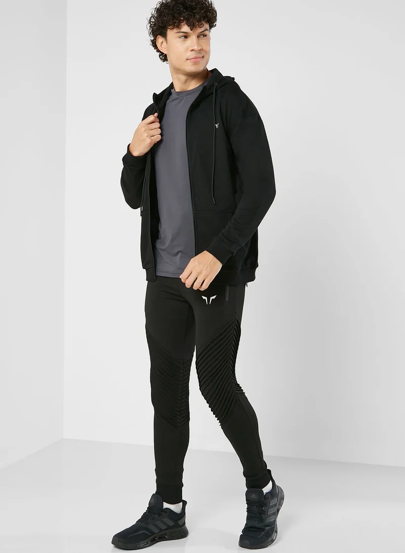 SQUATWOLF Core Zip Up