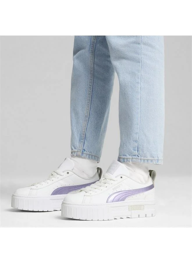 Puma  Mayze Glow-Up Sneakers Women for Women | Best Price UAE