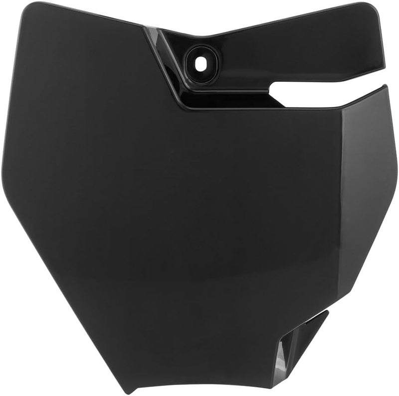 Front Number Plate Black for KTM 65 SX 2016-2018