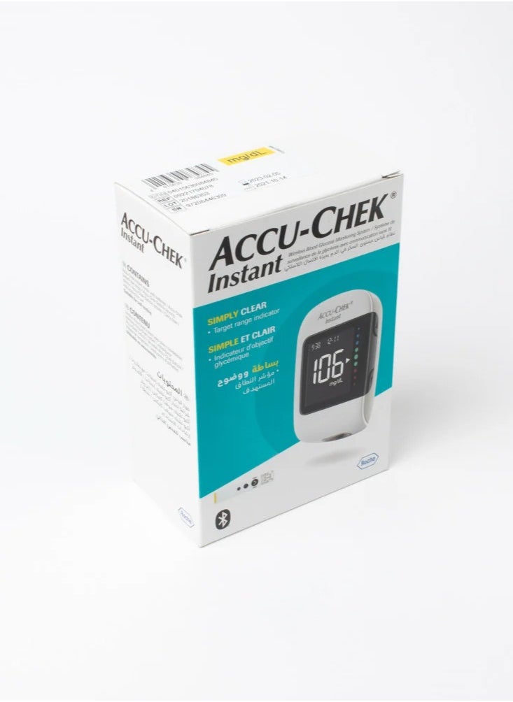 ACCU-CHEK Instant Instant Blood Glucose Monitoring Kit  - Image 2