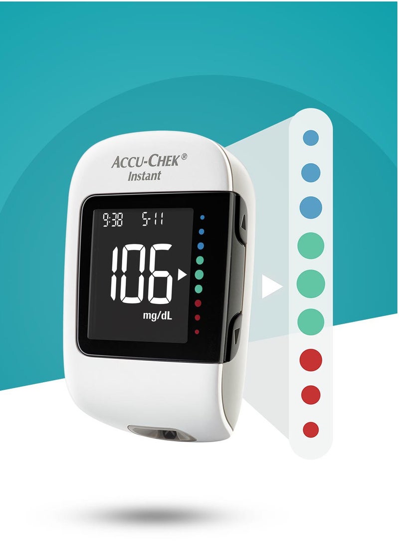 ACCU-CHEK Instant Instant Blood Glucose Monitoring Kit  - Image 1