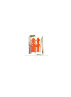 ABBASALI ABBASALI WATER HEATER SCREW SET WITH NYLONE PLUG  - Image 2