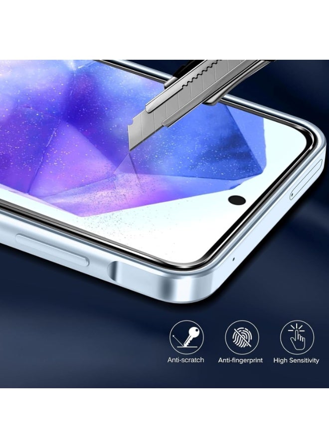 For Samsung Galaxy S23 FE King Kong Transparent Shockproof Ultra-Protective 4 Corners Case - Clear  - Image 4