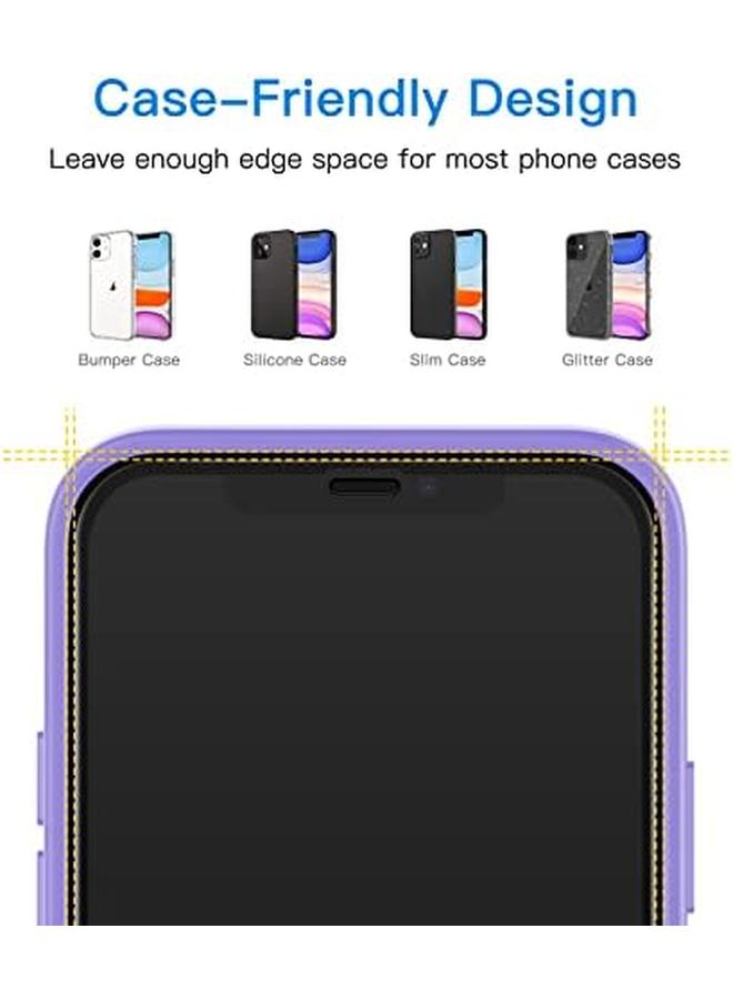 Jetech One Touch Install Screen Protector For Iphone 11 Xr 6.1 Inch Full Coverage Tempered Glass Film Auto Alignment Tool Kit Hd Clear 2 Pack - Image 4