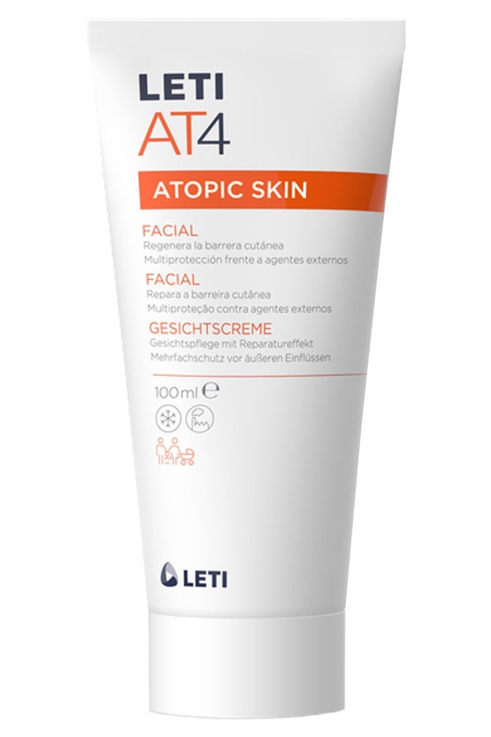 Leti Letiat4 Atopic Skin Facial Cream 100ml - Image 1