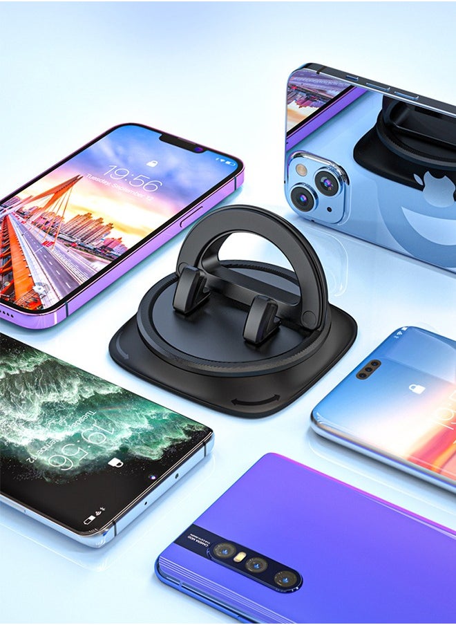 Car Phone Mount, Phone Mount for Car, Dashboard Cell Holder 360° Rotatable Car with Non-Slip Silicone, Cell Phone Car Mount, Stable Phone Mount for Car, Compatible Phone, Other Smartphone (Black) - pzsku/Z912FFBA682249F3C87F8Z/45/_/1721729843/26265b16-010b-439c-bbaa-4f6afefb6343