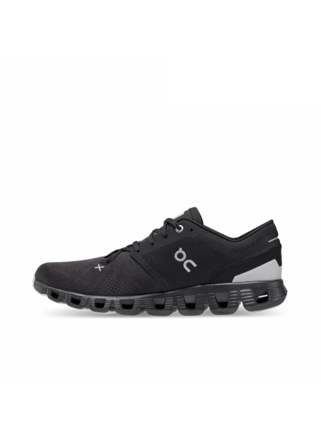 ON Cloud X3 Training Running Shoes Black For Men/Women/Students - Image 1