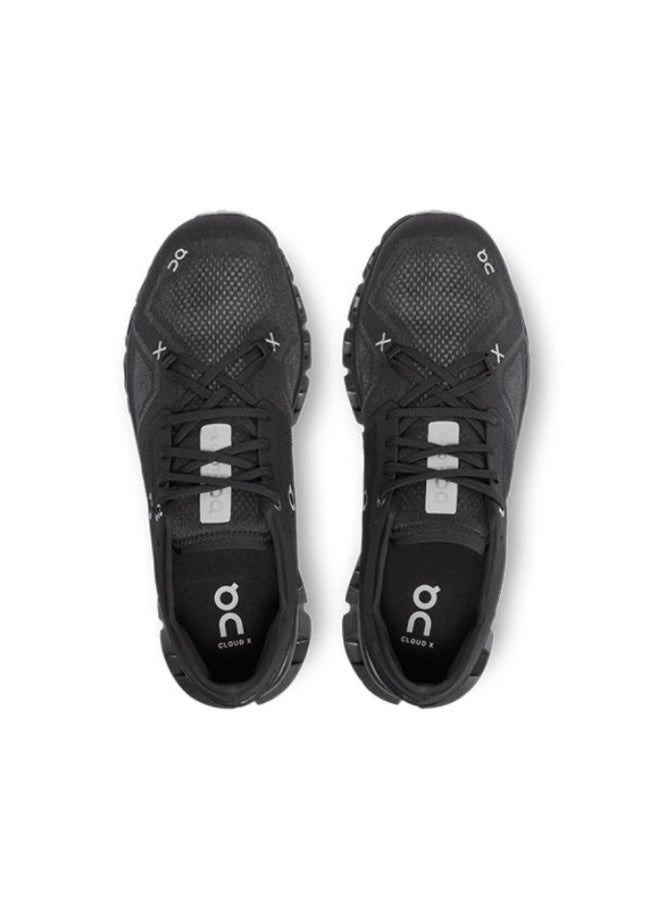 ON Cloud X3 Training Running Shoes Black For Men/Women/Students - Image 3