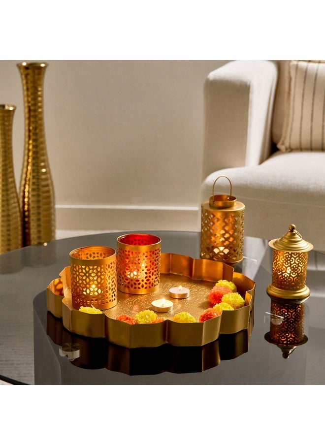 Home Box - فانوس بيما الحديث بقطع رقيقة 8 × 8 × 12 سم - Image 1