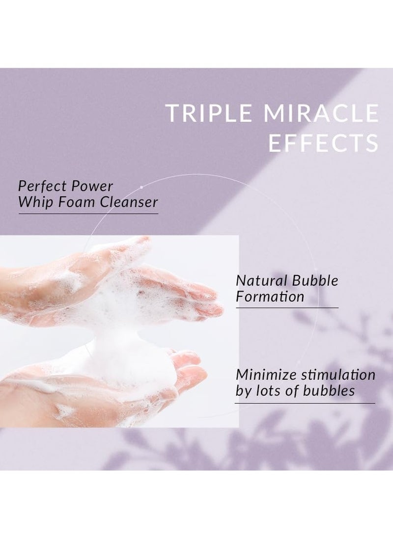 Your Wonder Your Wonder Soft Bubble Cleanser, Gentle Foam Cleanser for Hydration, Skin Barrier Repair & Vitalizing with Phyto Collagen - Korean Vegan Skincare for All Skin Types, 150ml (5.07 Fl Oz)  - Image 3