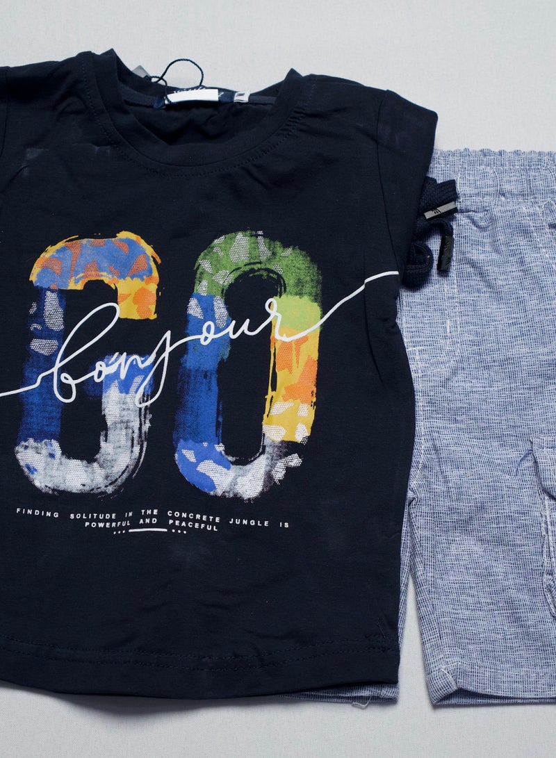 boy's clothing set Two piece