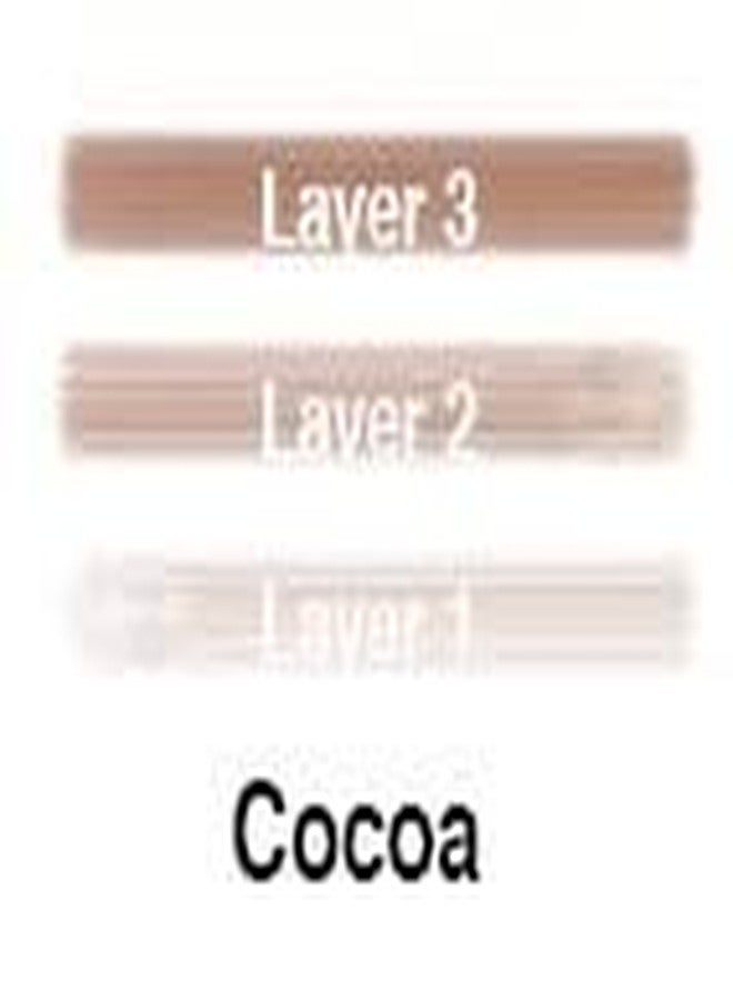 LIP INK Cocoa Liquid Lipstick 100% Smearproof Long-Lasting Waterproof Vegan Wax-Free Organic Kosher Natural Botanical 247 Confidence cosmetics USA Self Manufactured Factory Direct Since 1995 - Image 2