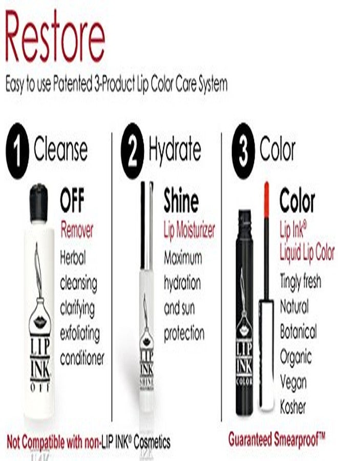 LIP INK Cocoa Liquid Lipstick 100% Smearproof Long-Lasting Waterproof Vegan Wax-Free Organic Kosher Natural Botanical 247 Confidence cosmetics USA Self Manufactured Factory Direct Since 1995 - Image 4