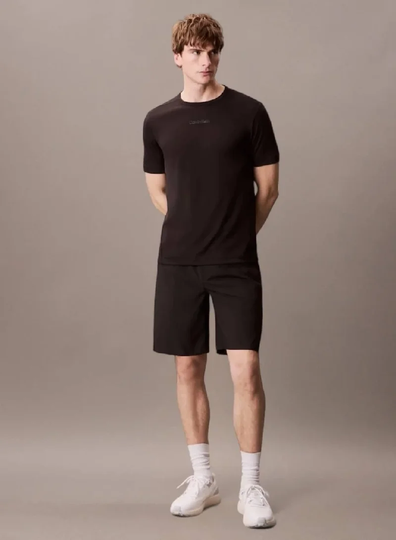 CALVIN KLEIN Black Gym T-shirt for Men | Best Price UAE