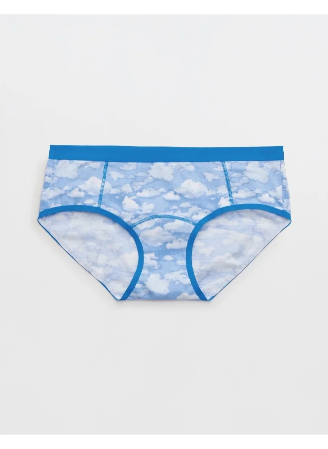 Aerie Patterned Elasticated Brief