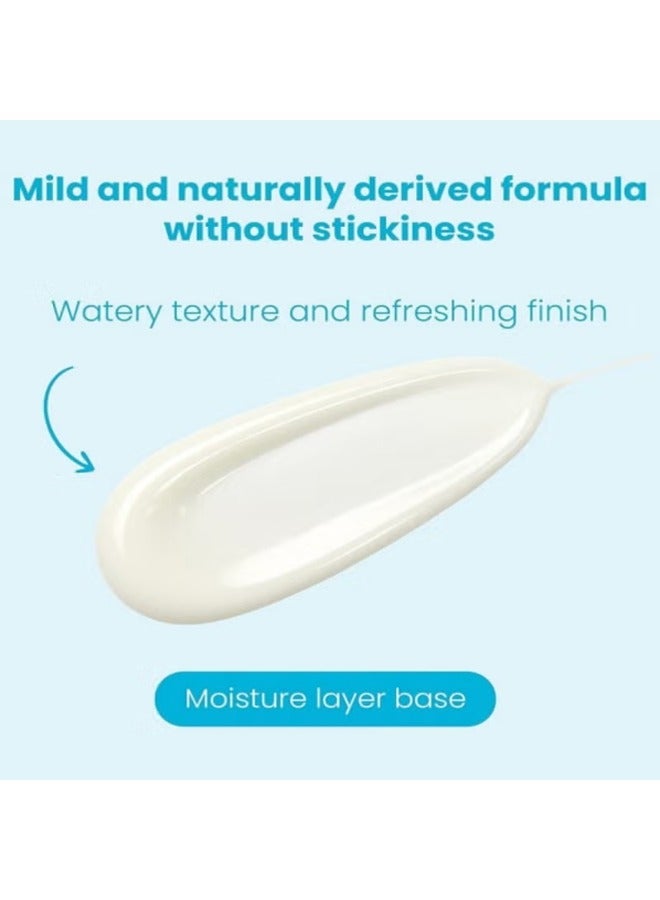 Tocobo Bio Hyaluronic Acid, Vigna Radiata Seed Extract, Bio Watery Sun Cream, SPF50 PA++++ High Protection, Tocobo Bio Watery Sun Cream SPF50+ PA++++ - 50ml, Blue - Image 3