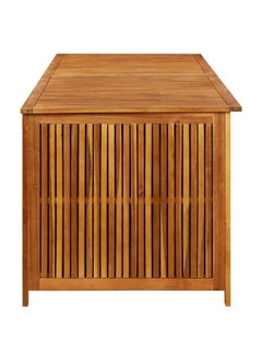 vidaxl vidaXL Garden Storage Box 200x50x58 cm Solid Acacia Wood  - Image 2