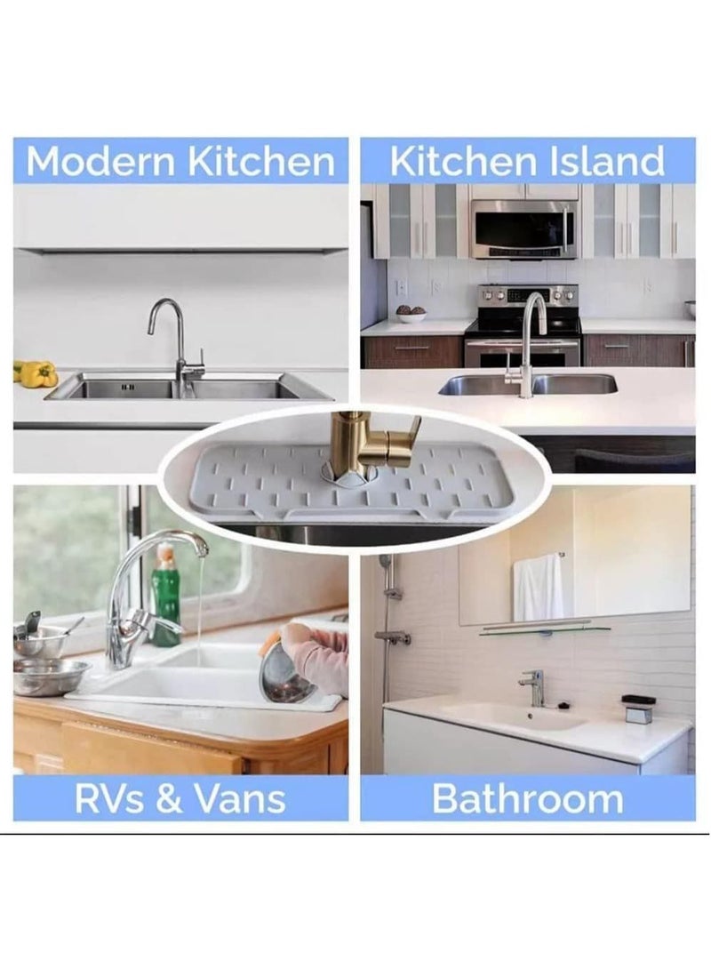 بادة لحوض المطبخ و الحمام سليكون بالكامل - Image 5