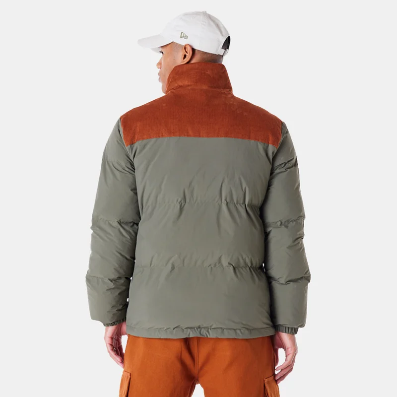 NEW ERA Men's Canvas Puffer Jacket