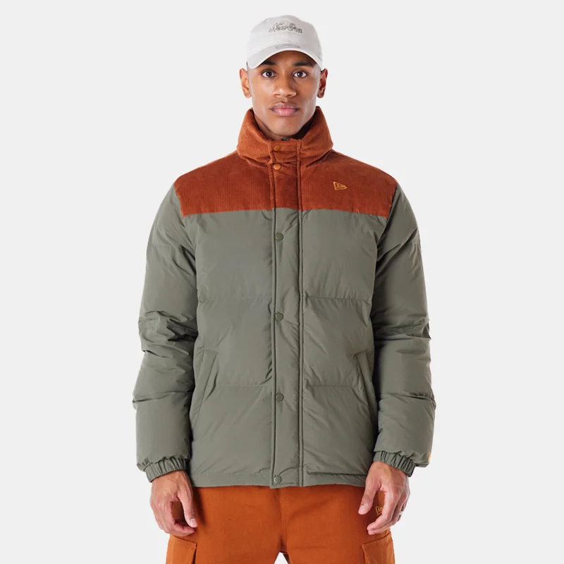 NEW ERA Men's Canvas Puffer Jacket