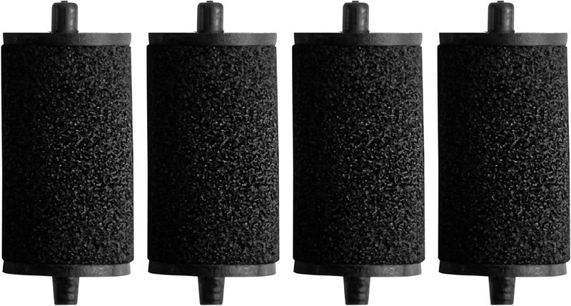 Perco Lite Pricing Gun Labeler Ink Rolls - Preferred Replacement Inkers for Lite Price Tag Gun, Easy & Convenient Messy Free Ink Refill Even for Beginners (Pack of 4 Inkers) - Image 1