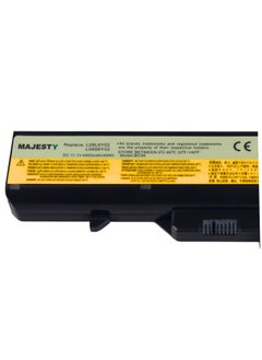 Majesty Replacement Laptop Battery for Lenovo 4400mAh 49W Compatible with LENOVO G560 G460 Models  - Image 2