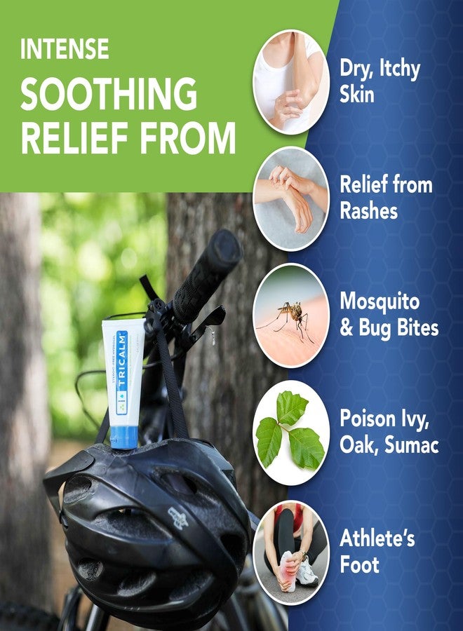 TriCalm Soothing Itch Relief Hydrogel 2 oz, 4 Count - Image 4
