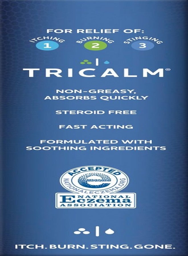 TriCalm Soothing Itch Relief Hydrogel 2 oz, 4 Count - Image 2