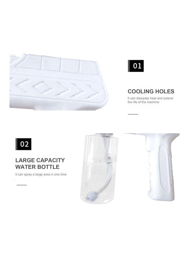 NIBEMINENT Portable Fogger Sprayer White 500Liters - Image 2